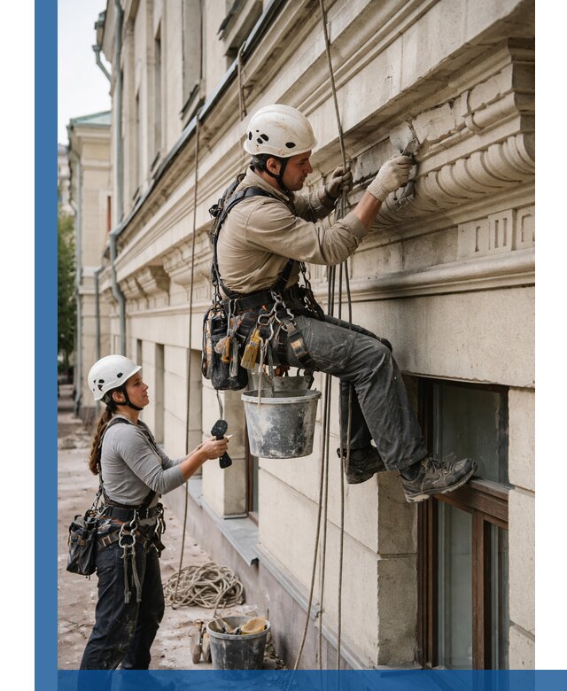 Профессиональный ремонт карнизов и молдингов в Новокузнецке
