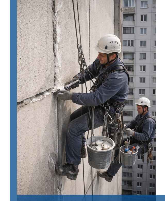 Утепление межпанельных швов в Новокузнецке профессионально и надежно