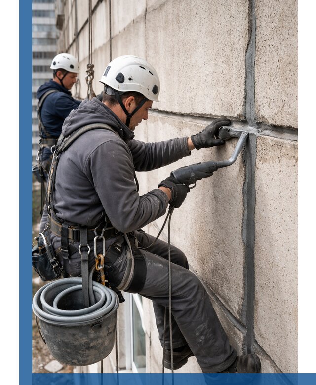 Герметизация швов вилатермом в Новокузнецке профессионально