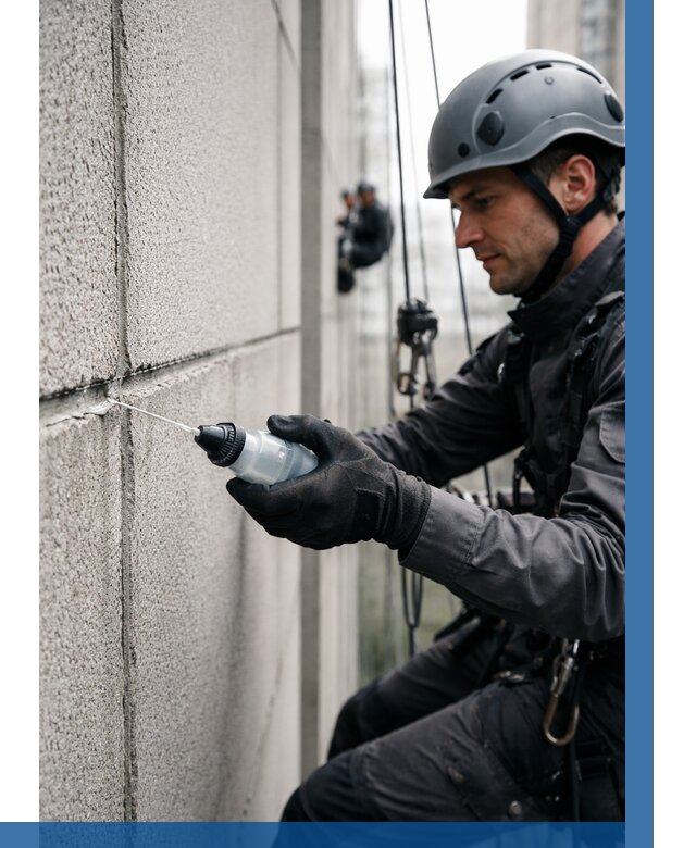 Противогрибковая обработка швов в Новокузнецке от 719 р. | ВЫСОТНИК-Нвк