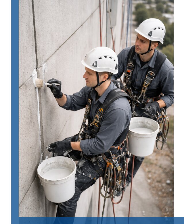 Противогрибковая обработка швов в Новокузнецке для фасадов и кровель