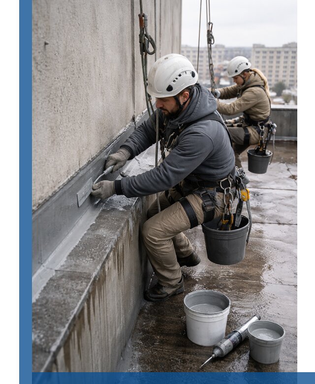 Гидроизоляция примыканий кровли в Новокузнецке, гарантия надежности