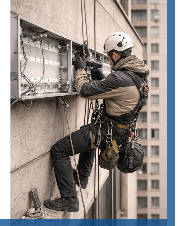 Ремонт вывески на высоте в Новокузнецке от 4623 р. | ВЫСОТНИК-Нвк