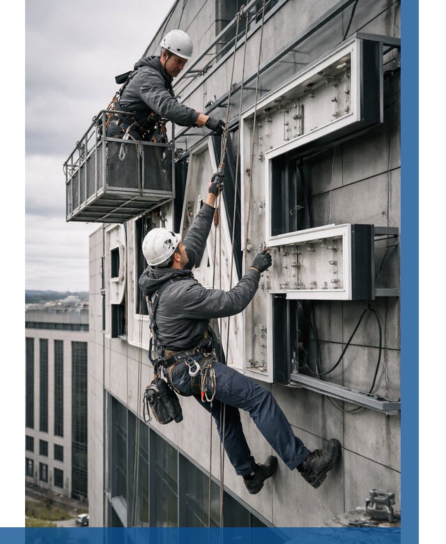 Обслуживание крышной рекламы в Новокузнецке от 7706 р. | ВЫСОТНИК-Нвк