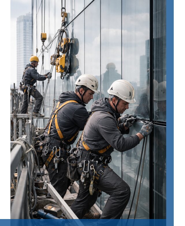 Структурное остекление фасадов в Новокузнецке от 9760 р. | ВЫСОТНИК-Нвк