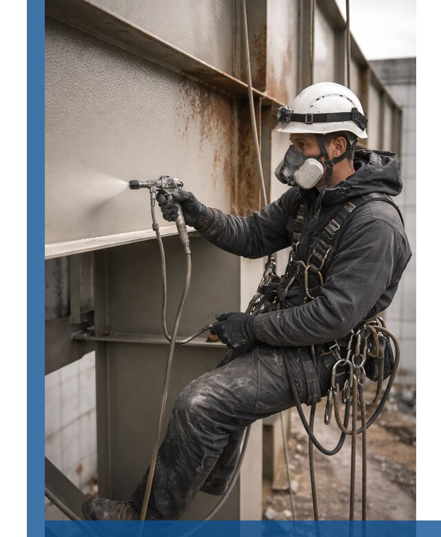 Антикоррозионная покраска металлических конструкций в Новокузнецке