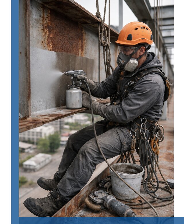 Антикоррозионная обработка металлоконструкций в Новокузнецке под ключ