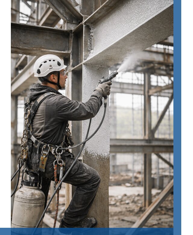 Огнезащита металлоконструкций от 771 р. | ВЫСОТНИК-Нвк в Новокузнецке