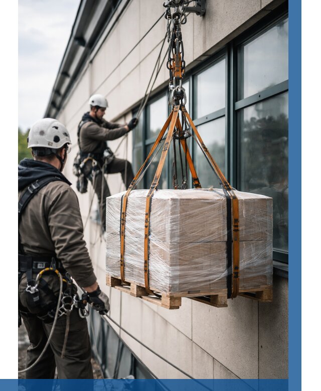 Подъем груза на высоту в Новокузнецке от 3082 р. | ВЫСОТНИК-Нвк