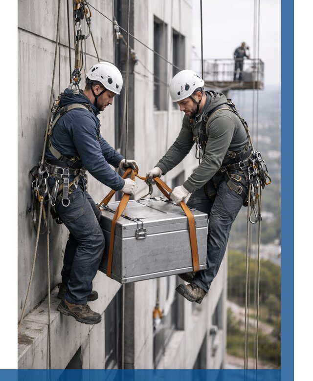 Перемещение грузов вручную в Новокузнецке от 3082 р. | ВЫСОТНИК-Нвк