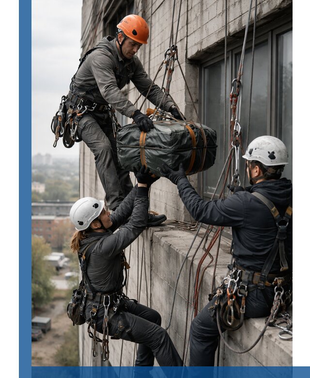 Перемещение грузов вручную в Новокузнецке профессионально и безопасно