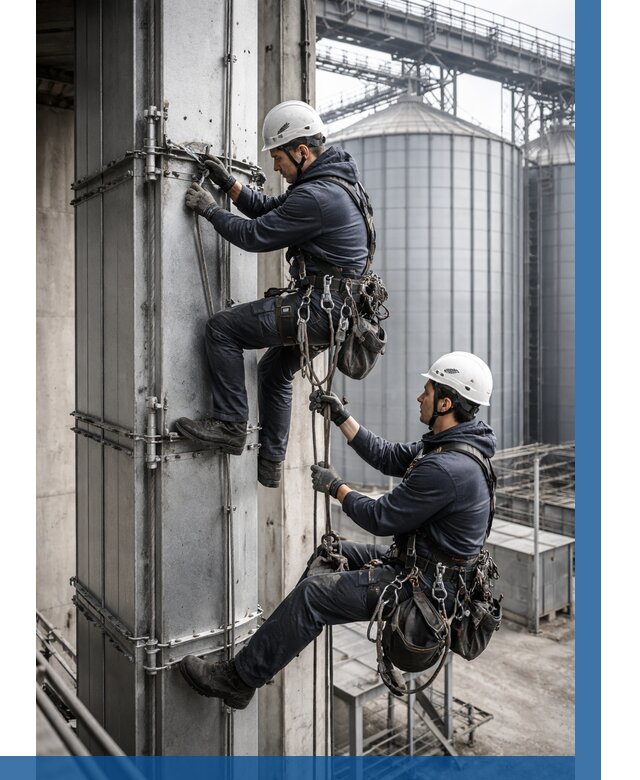 Ремонт элеваторов в Новокузнецке от 18493 р. — услуги ВЫСОТНИК-Нвк