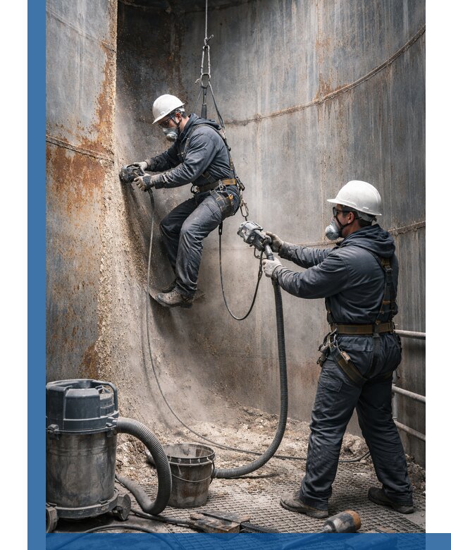 Зачистка силосов в Новокузнецке профессионально с выездом и гарантией