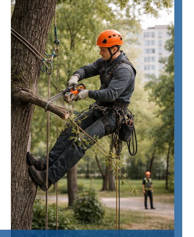Санитарная обрезка деревьев в Новокузнецке от 5137 р. | ВЫСОТНИК-Нвк