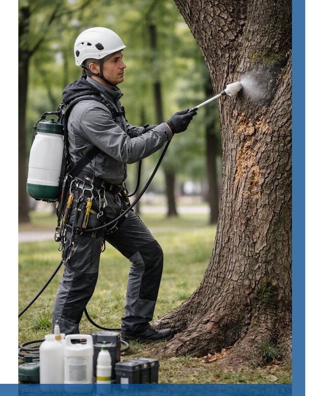 Обработка деревьев от вредителей в Новокузнецке от 4623 р. | ВЫСОТНИК-Нвк