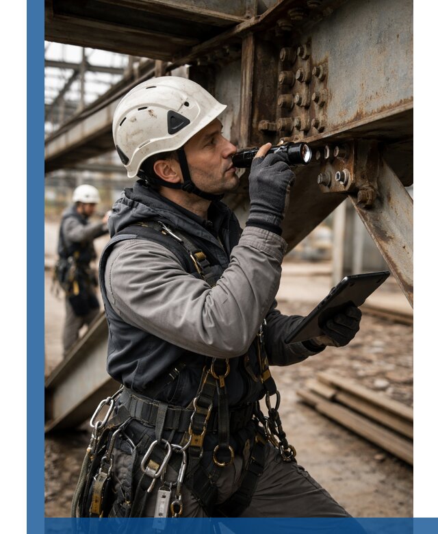 Обследование металлоконструкций и диагностика прочности в Новокузнецке