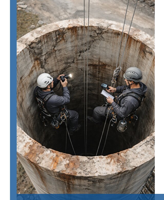 Обследование дымовой трубы: диагностика и оценка состояния в Новокузнецке