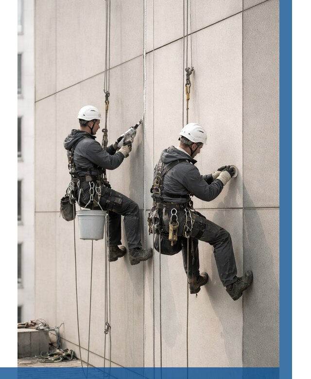 Услуги промальпиниста в Новокузнецке от 2569 р. | ВЫСОТНИК-Нвк